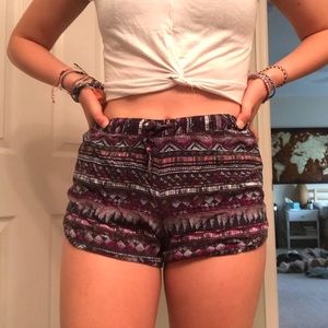 Patterned shorts